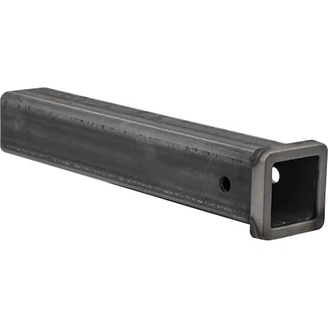 RT255818 – BUYERS PROD Trailer Hitch Receiver Tube, 2.5 Inch Inner Diameter 18 Inch Length Raw Carbon Steel